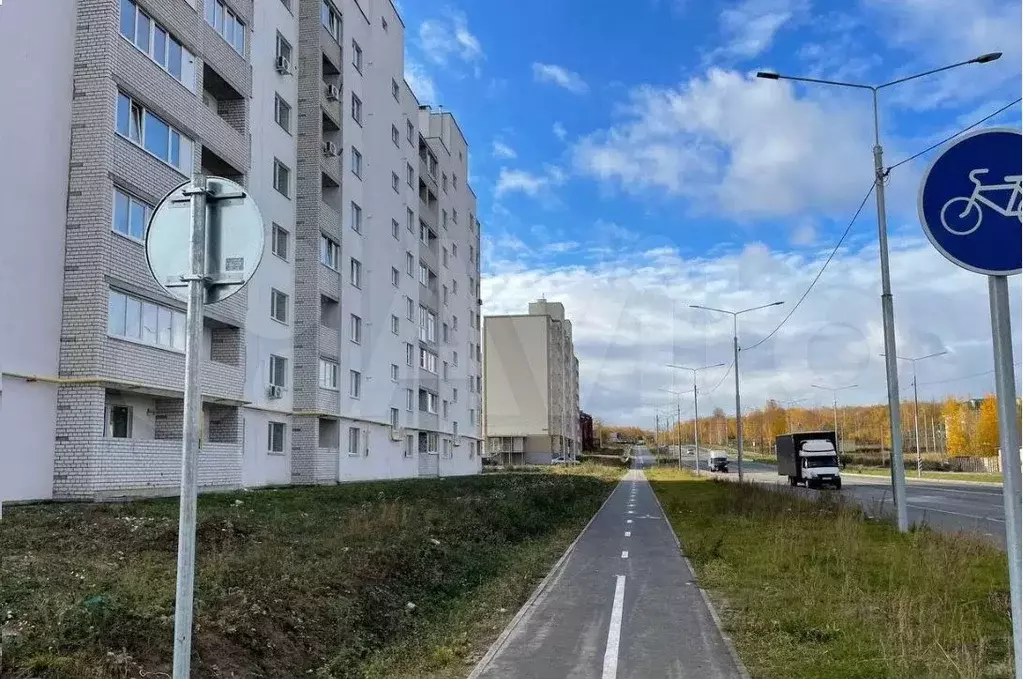 1-к. квартира, 31 м, 4/8 эт. - Фото 1