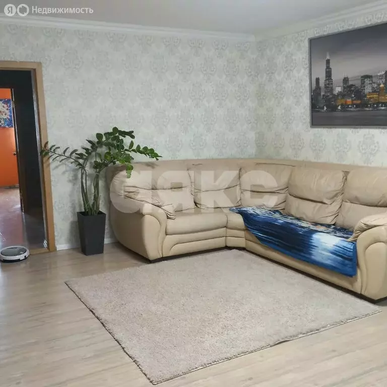 2-комнатная квартира: посёлок Красный Сад, улица Лунева, 22А (82 м) - Фото 1