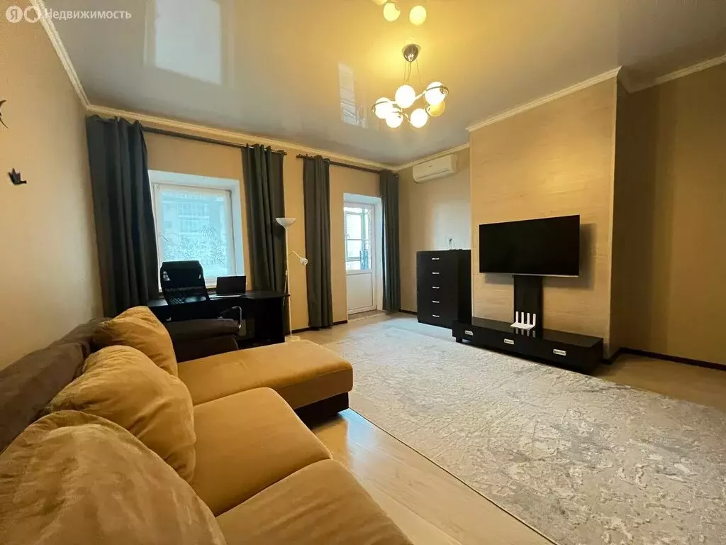 1-комнатная квартира: Казань, Чистопольская улица, 36 (53 м) - Фото 2