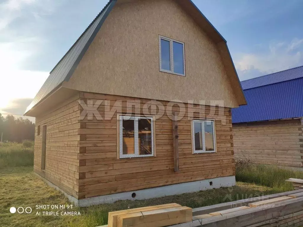 Дом в Томская область, Томский район, Новые Вешки ДНТ  (92 м) - Фото 1