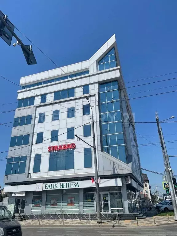 Офис в Краснодарский край, Краснодар ул. Бабушкина, 166 (196 м) - Фото 1