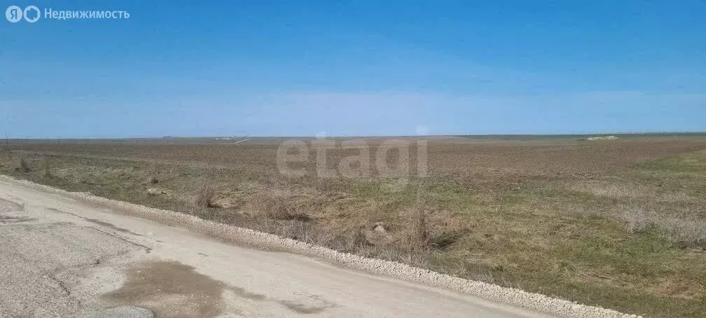 Участок в Батальненское сельское поселение, село Южное, Лазурная улица ... - Фото 1