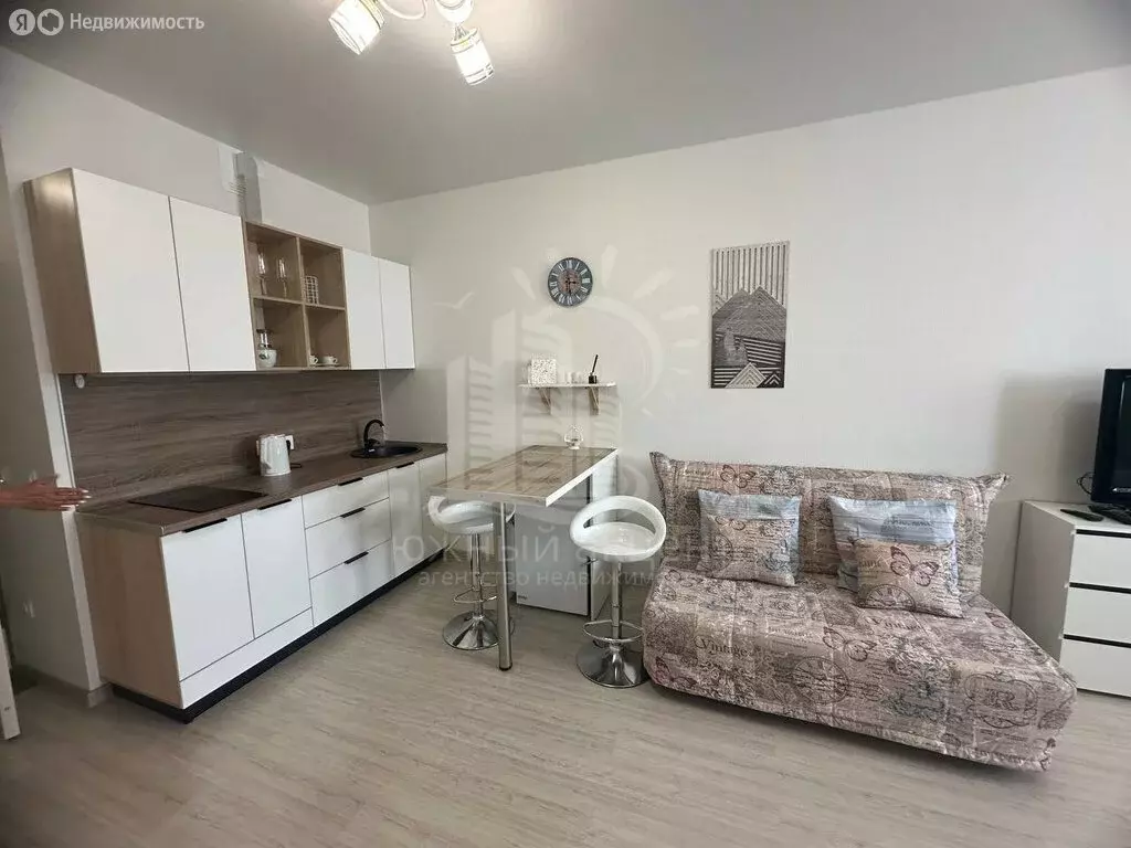 Квартира-студия: Анапа, Супсехское шоссе, 39к16 (32 м) - Фото 0