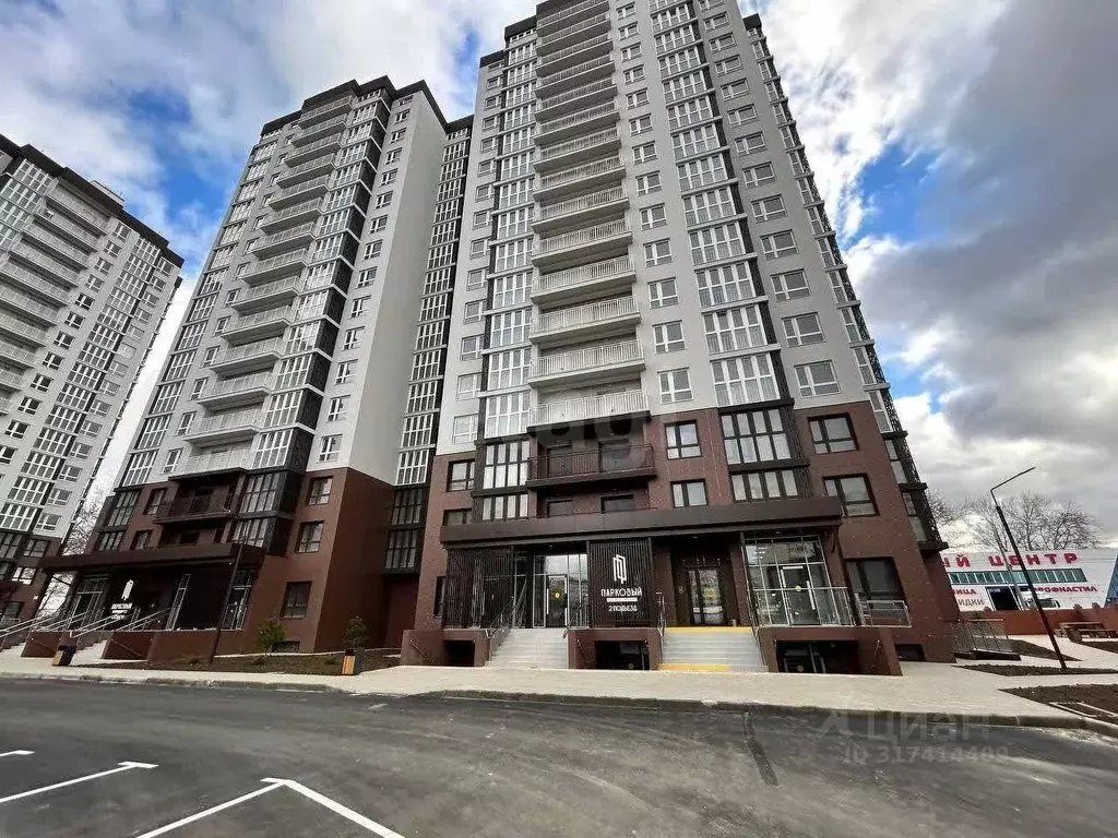 1-к кв. Краснодарский край, Анапа Парковая ул., 79к1 (45.73 м) - Фото 0