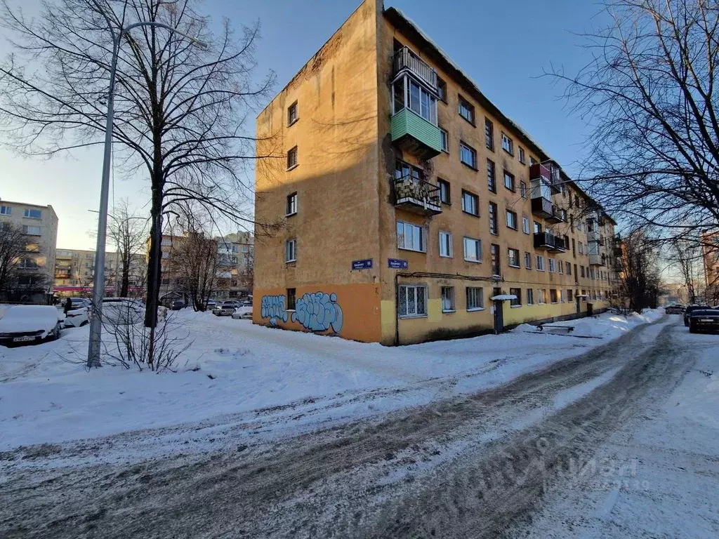 Комната Карелия, Петрозаводск ул. Володарского, 44 (12.0 м) - Фото 1