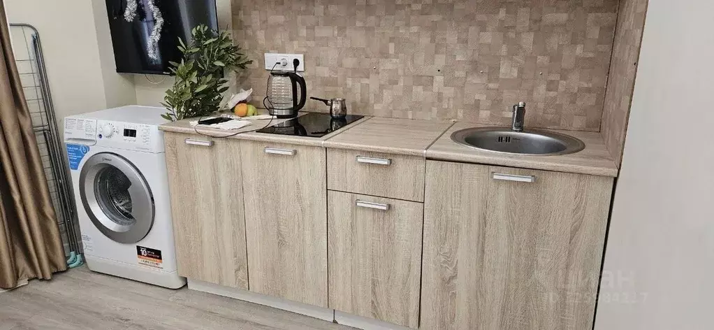 Студия Краснодарский край, Сочи Новый Сочи мкр, ул. Клубничная, 1/17 ... - Фото 1