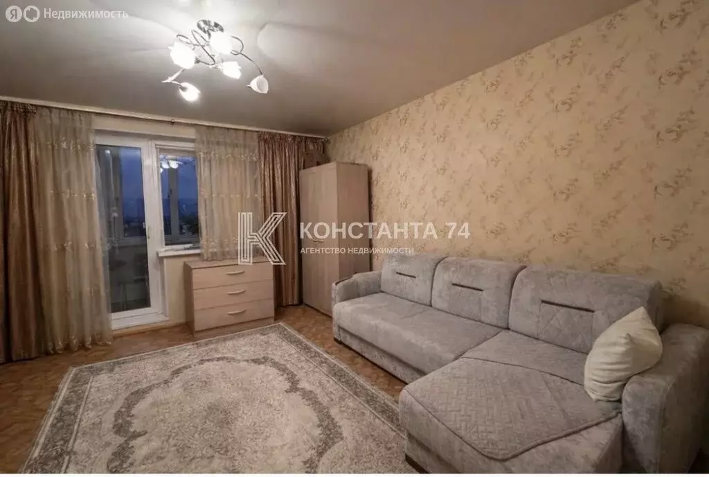 2-комнатная квартира: Миасс, улица Попова, 6 (57.1 м) - Фото 1
