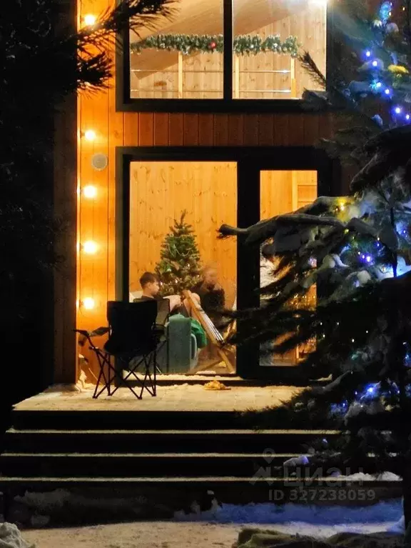 Дом в Тюменская область, Тюменский муниципальный округ, с. Кулига ул. ... - Фото 1