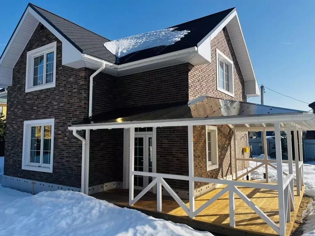 Дом в Московская область, Чехов ул. Церковная Горка, 34 (190 м) - Фото 1