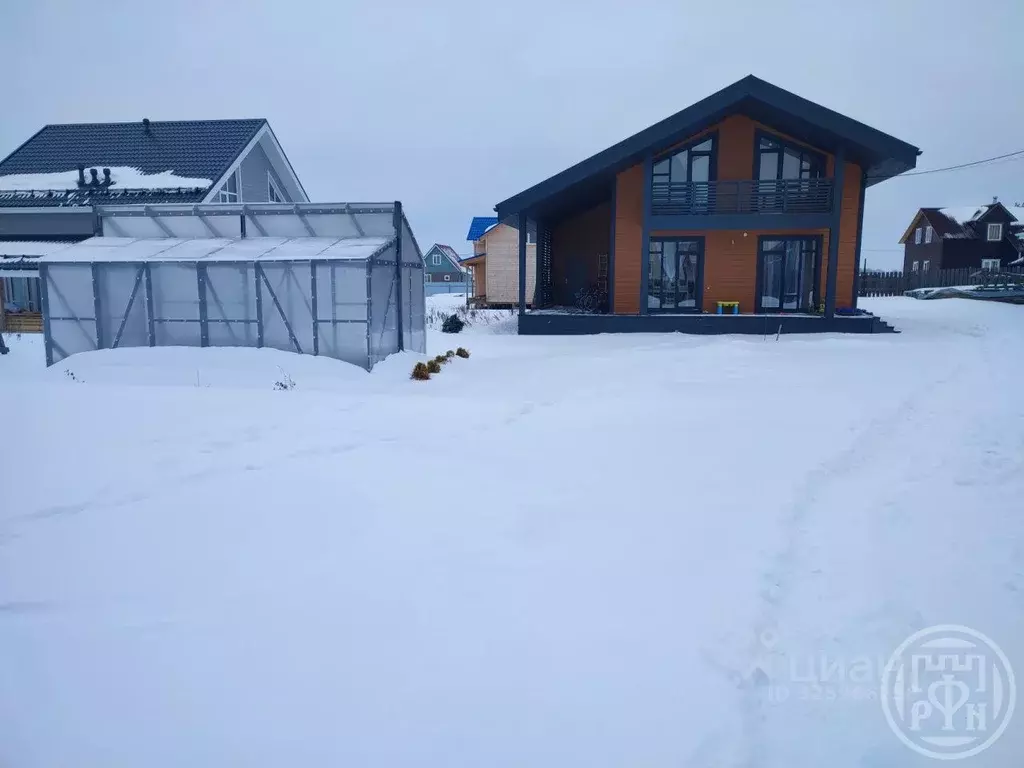 Дом в Ленинградская область, Ломоносовский район, Гостилицкое с/пос, ... - Фото 2
