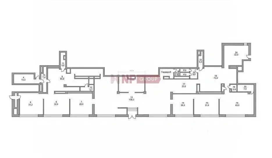 Торговая площадь в Москва Хлыновский туп., 4 (581 м) - Фото 2