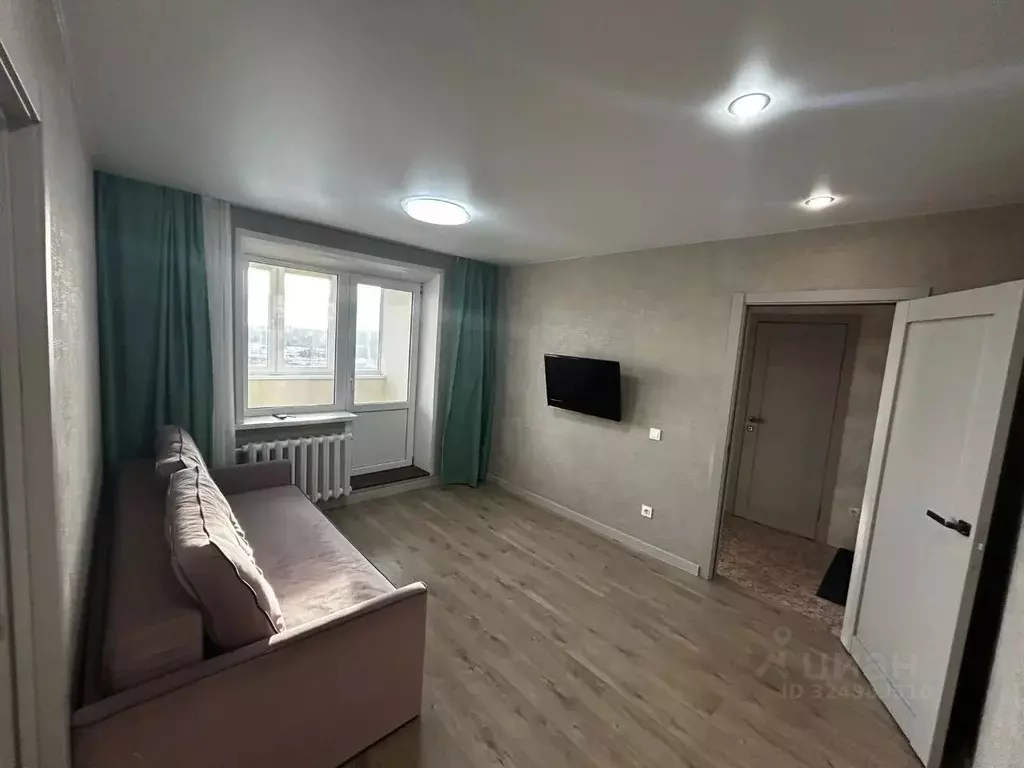 1-к кв. Башкортостан, Уфа Интернациональная ул., 123/1 (41.3 м) - Фото 1