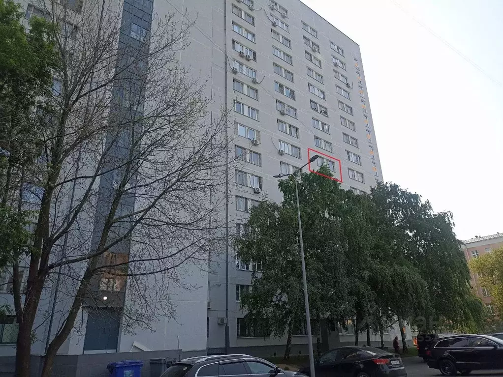Комната Москва ул. Антонова-Овсеенко, 4 (12.4 м) - Фото 1