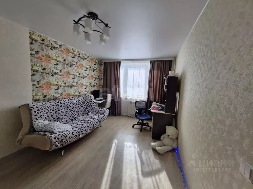 1-к кв. Чувашия, Чебоксары ул. П.В. Дементьева, 3к2 (33.1 м) - Фото 1