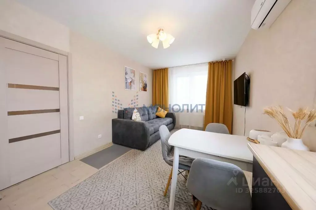 3-к кв. Нижегородская область, Нижний Новгород ул. Цветочная, 13к1 ... - Фото 2