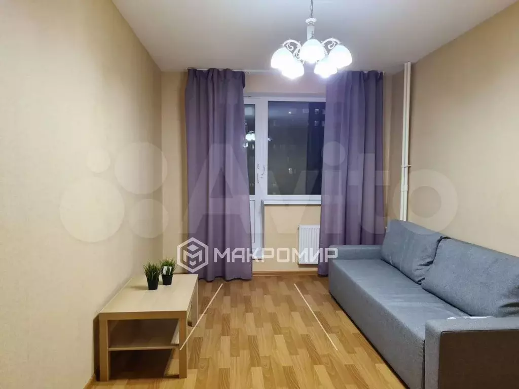 1-к. квартира, 37 м, 9/25 эт. - Фото 0