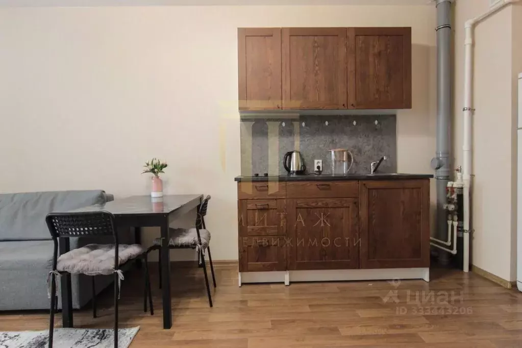 Студия Санкт-Петербург дор. Кушелевская, 3к13 (32.9 м) - Фото 1