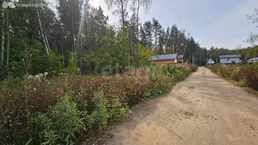 Участок в Домодедово, КП Бор-2 (6 м) - Фото 1