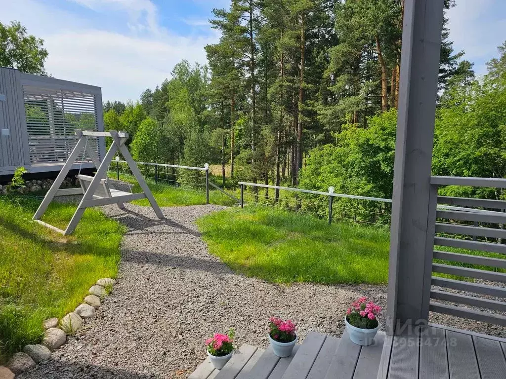 Дом в Ленинградская область, Приозерский район, Сосновское с/пос, ... - Фото 2