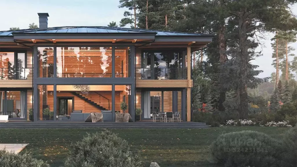 Коттедж в Московская область, Клин городской округ, Залесье кп  (590 ... - Фото 2