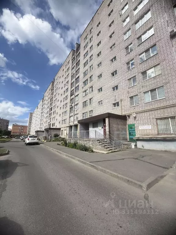 2-к кв. Вологодская область, Череповец Первомайская ул., 15 (48.2 м) - Фото 1