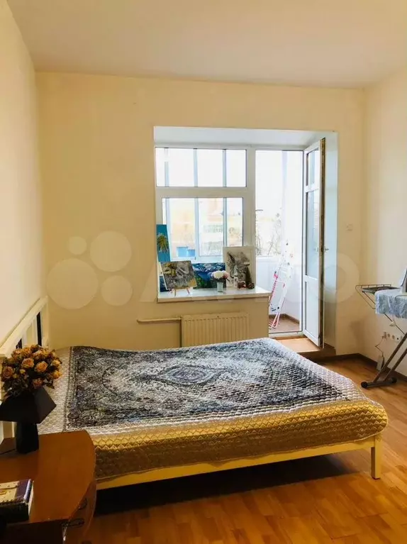 1-к. квартира, 38 м, 3/9 эт. - Фото 1