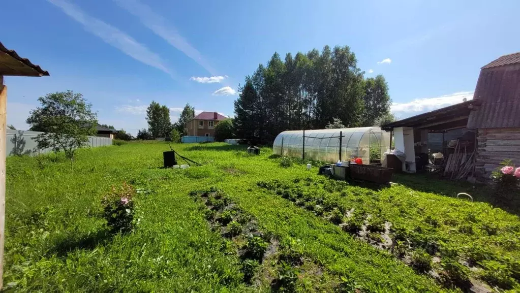 Участок в Татарстан, Высокогорское с/пос, д. Калинино ул. Березовая, 3 ... - Фото 2
