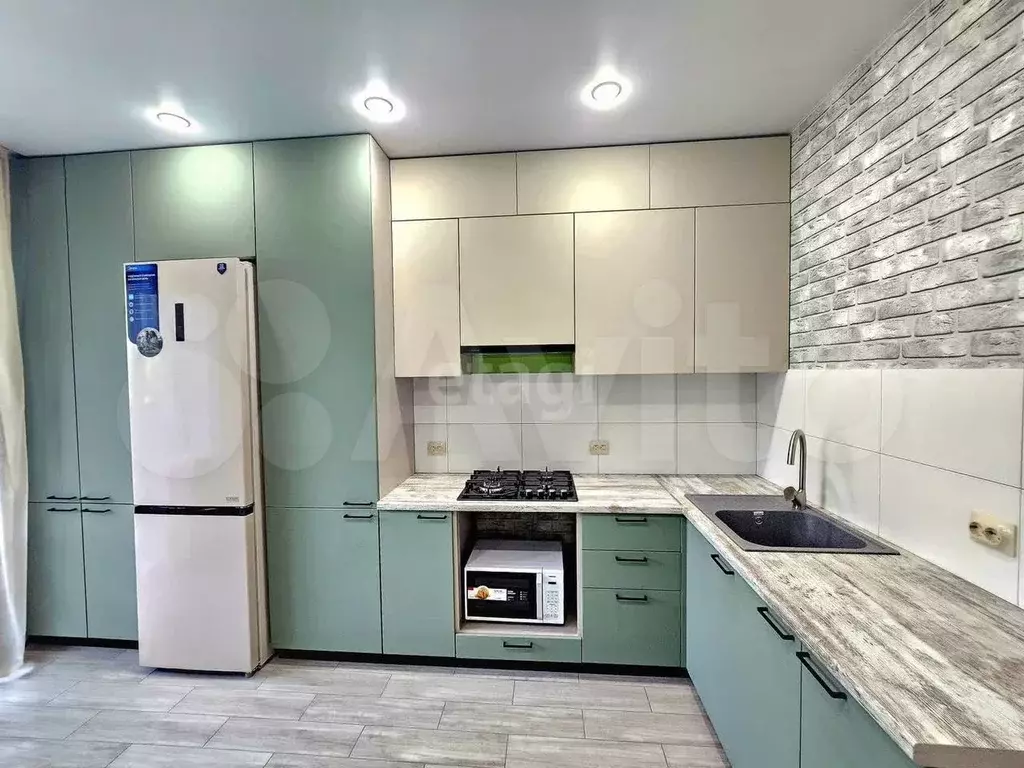 1-к. квартира, 39 м, 3/9 эт. - Фото 0