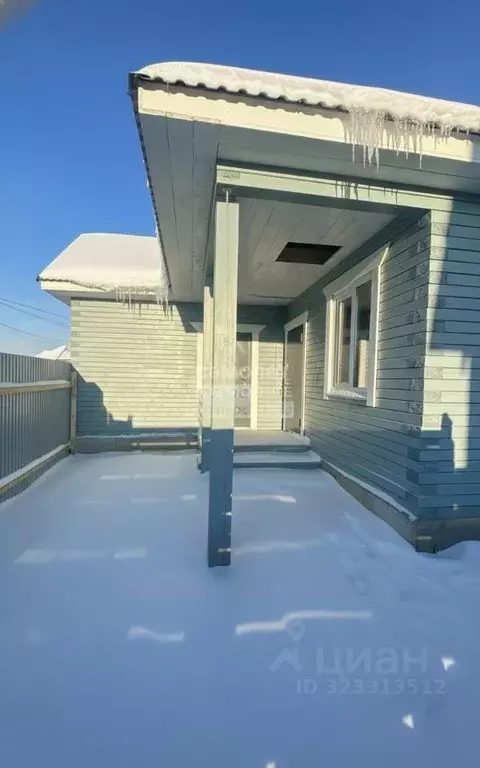 Дом в Иркутская область, Шелеховский район, с. Баклаши Березовая ул., ... - Фото 2