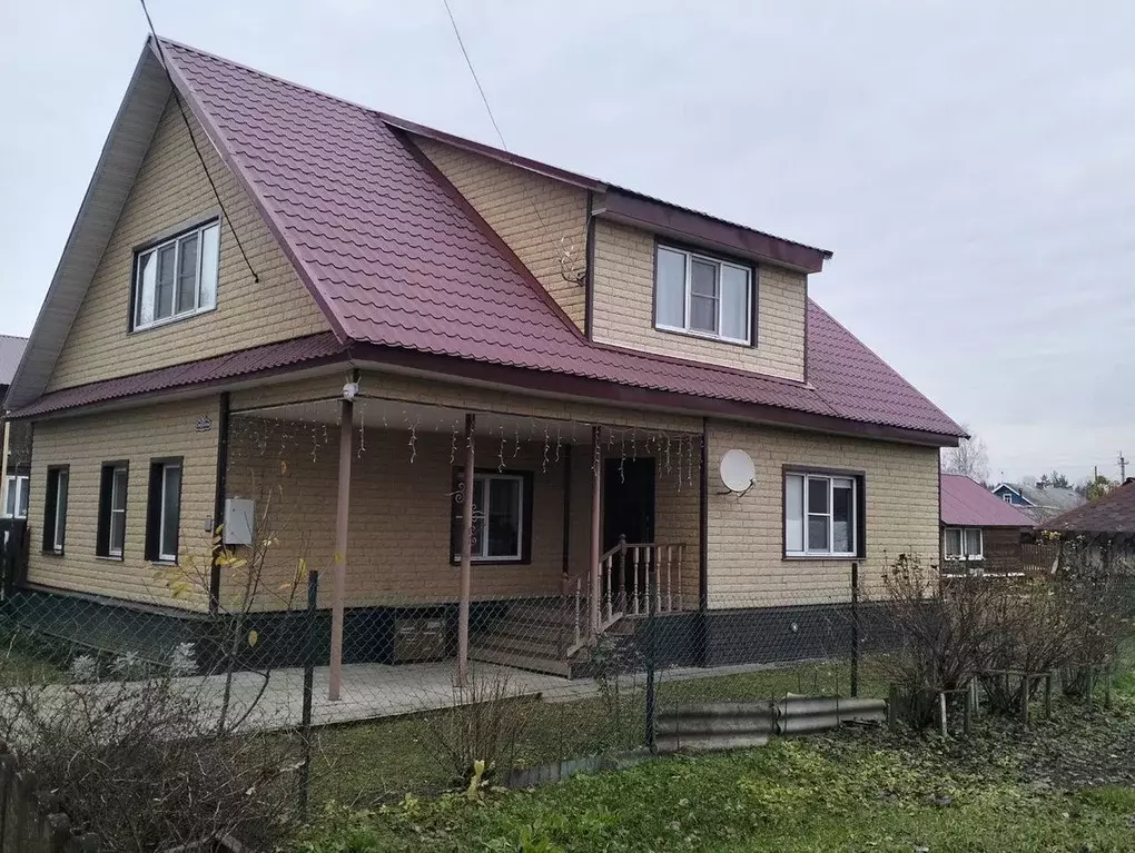 Дом в Вологодская область, Бабаево ул. Свердлова (110 м) - Фото 1