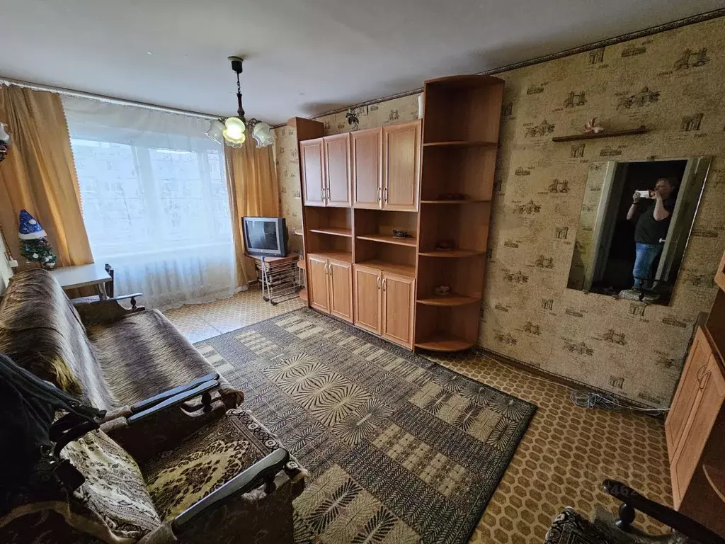 1-к кв. Омская область, Омск Заозерный мкр, просп. Менделеева, 14 ... - Фото 1