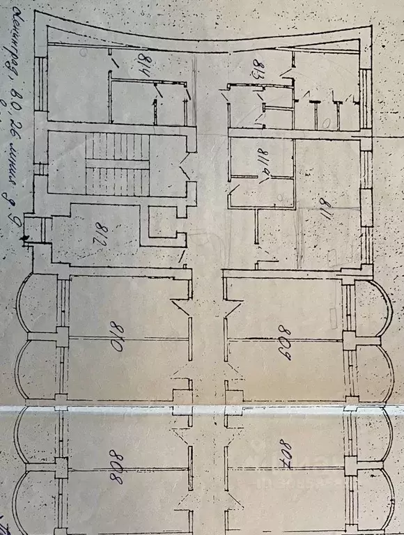 Офис в Санкт-Петербург 26-я Васильевского острова линия, 9 (244 м) - Фото 2