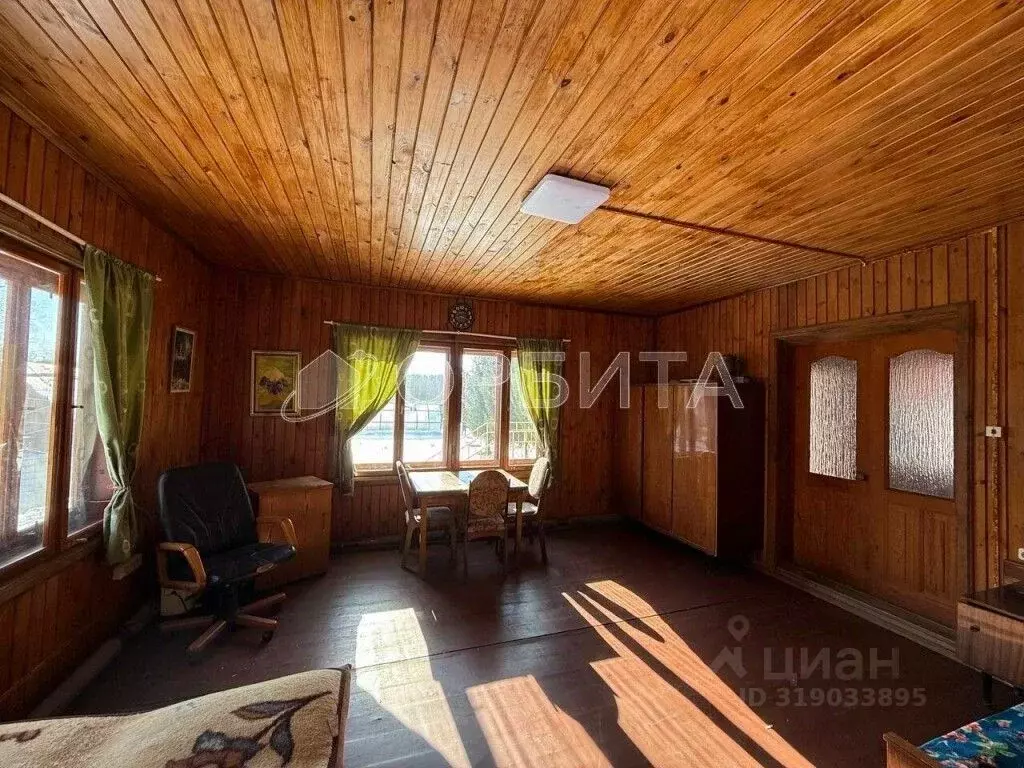 Дом в Тюменская область, Тюменский район, Винзили рп ул. Набережная ... - Фото 1