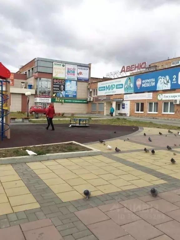 Торговая площадь в Свердловская область, Новоуральск Комсомольская ... - Фото 1