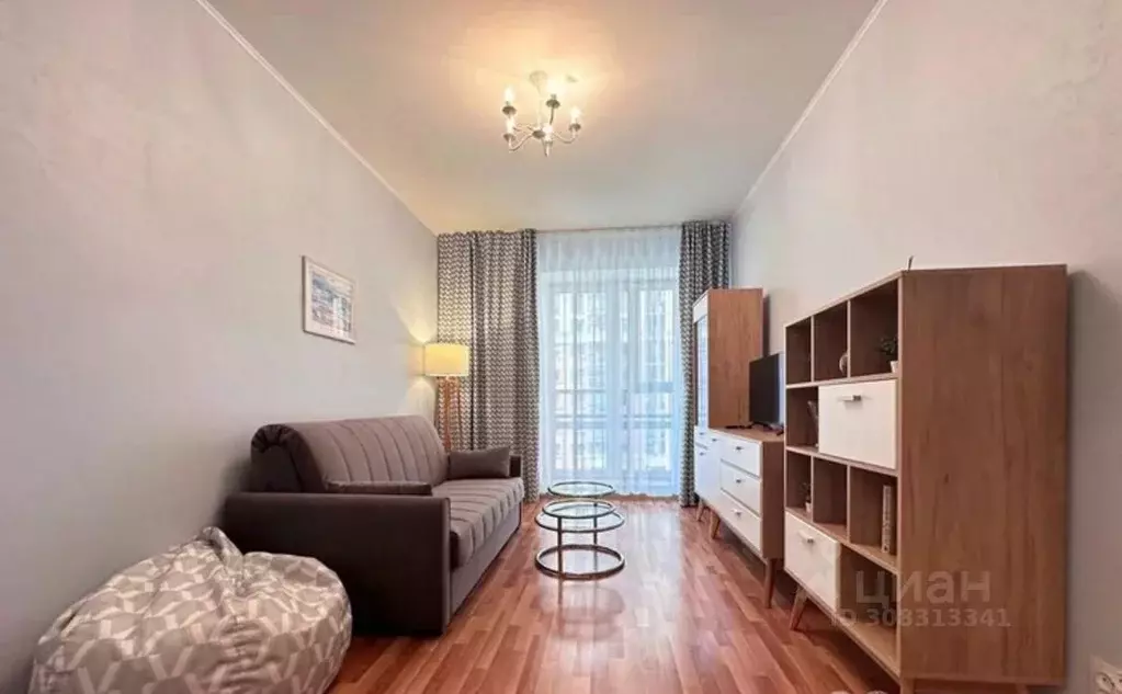 1-к кв. Ленинградская область, Кудрово г. Всеволожский район, ... - Фото 1