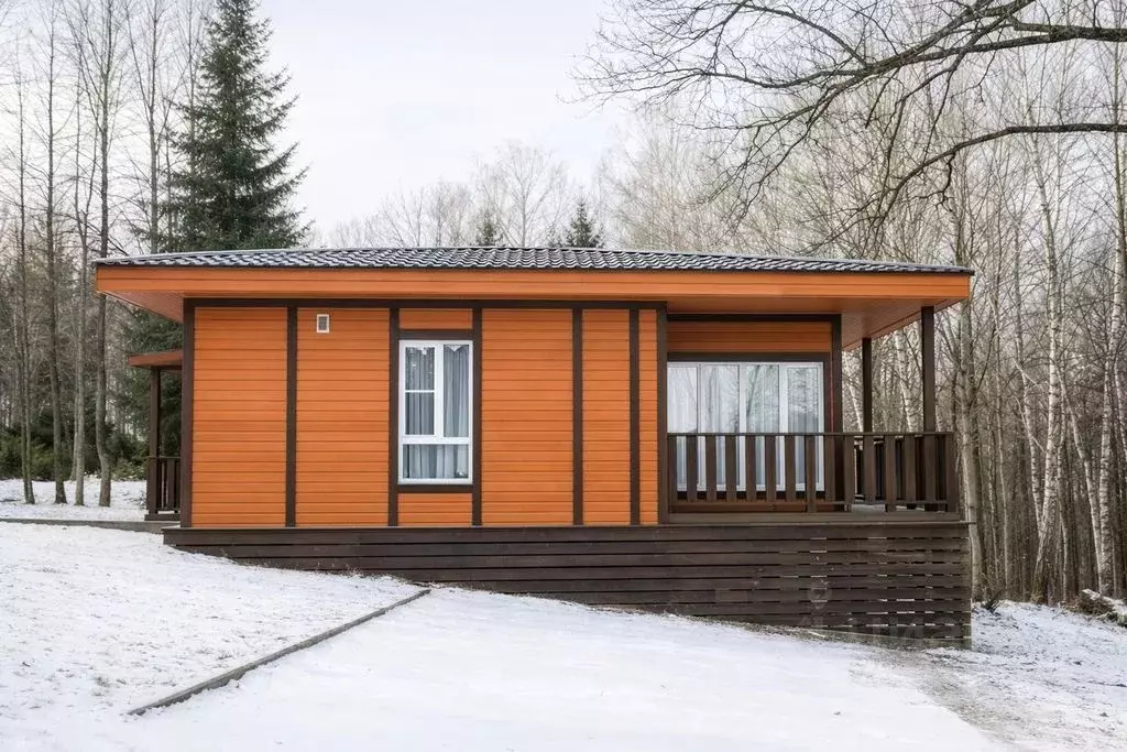 Дом в Московская область, Чехов муниципальный округ, д. Прохорово ул. ... - Фото 1