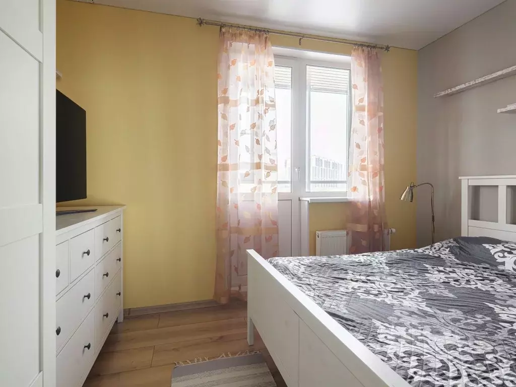 2-к кв. Санкт-Петербург Парашютная ул., 44к1 (55.2 м) - Фото 2