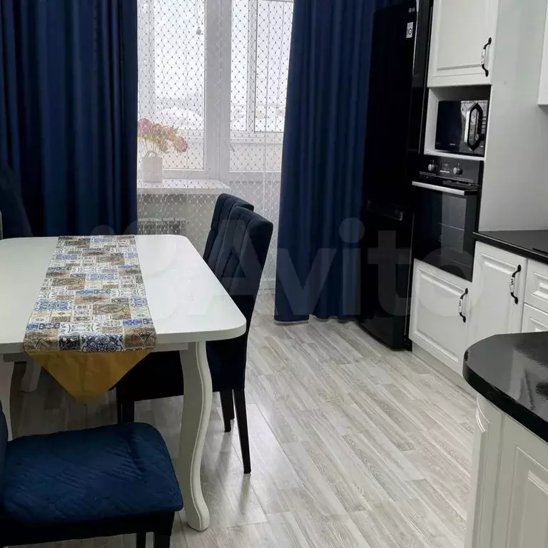 1-к. квартира, 32,2 м, 4/4 эт. - Фото 1