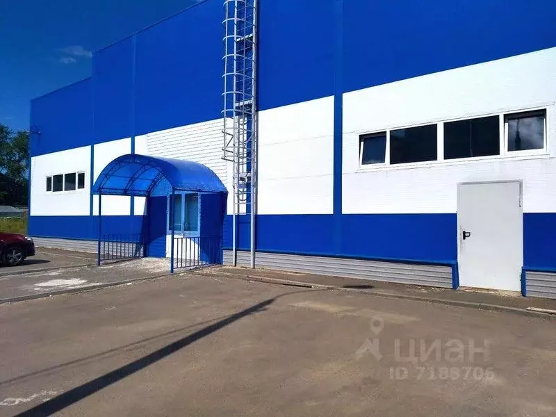 Склад в Нижегородская область, Нижний Новгород ул. Монастырка, 13 . - Фото 0