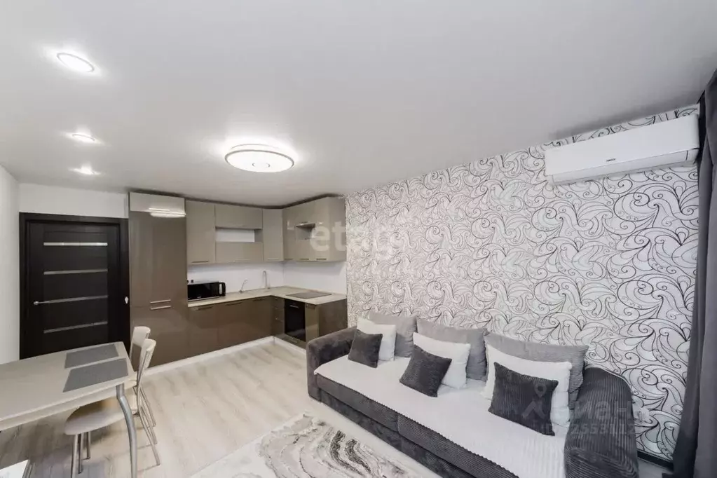 1-к кв. Тюменская область, Тюмень ул. Федюнинского, 58 (47.4 м) - Фото 2