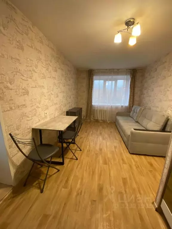 1-к кв. Томская область, Томск Картасный пер., 6 (34.0 м) - Фото 1