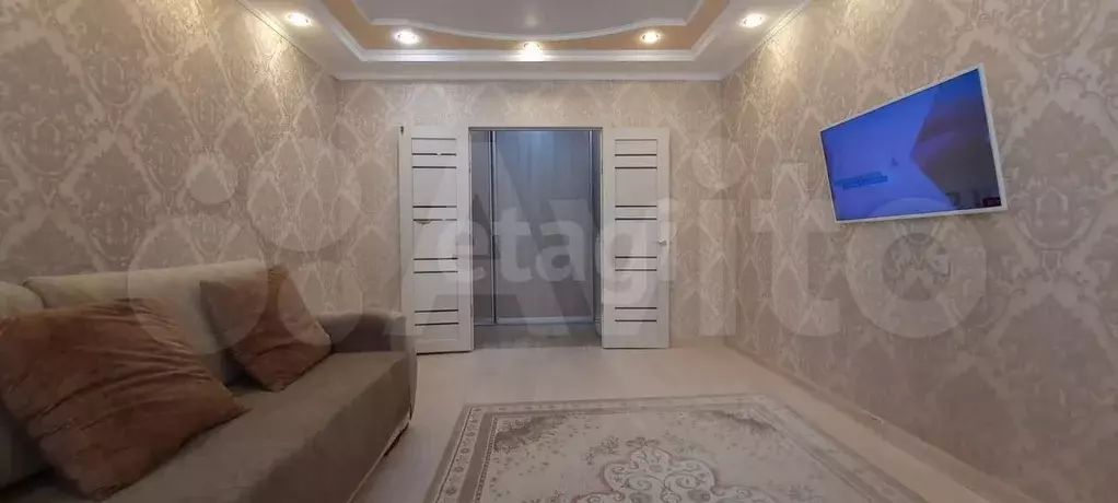 3-к. квартира, 64,9 м, 3/9 эт. - Фото 0