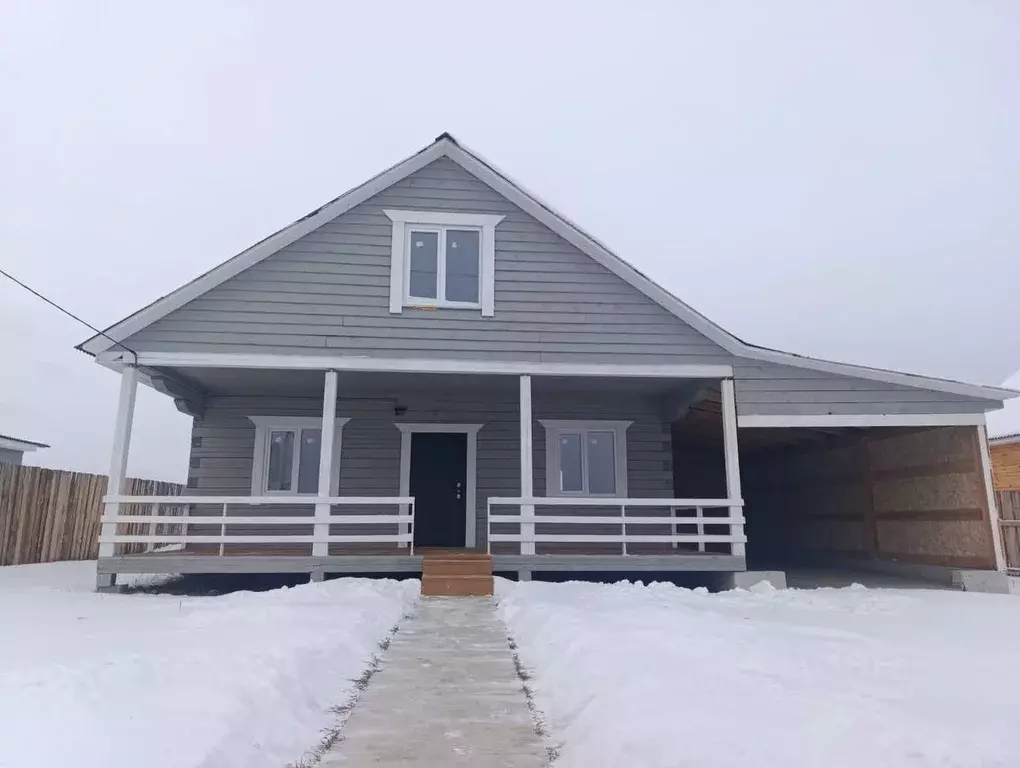 Дом в Иркутская область, Иркутский муниципальный округ, с. Хомутово ... - Фото 1