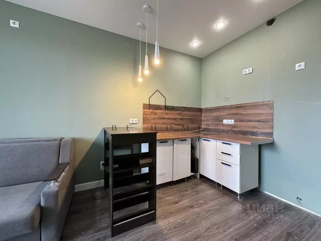 Студия Санкт-Петербург наб. Реки Каменки, 13к3 (21.95 м) - Фото 1