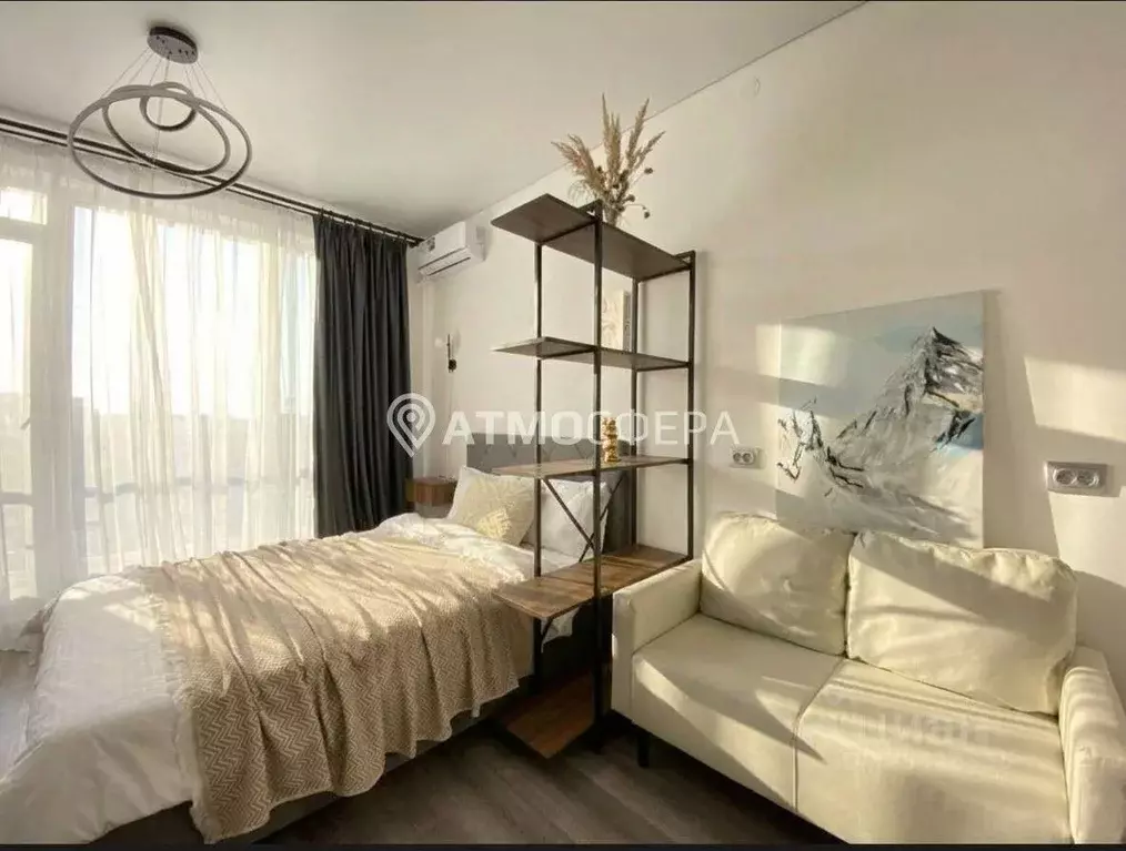 Студия Санкт-Петербург Уральская ул., 25 (24.6 м) - Фото 1