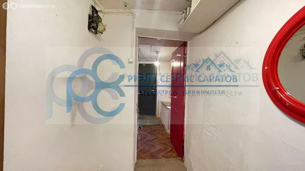 2-комнатная квартира: Саратов, улица имени А.Н. Радищева, 42 (24.5 м) - Фото 2