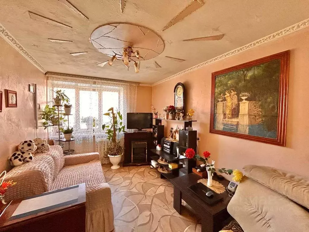 2-к кв. Самарская область, Тольятти ул. Баныкина, 70 (38.6 м) - Фото 1