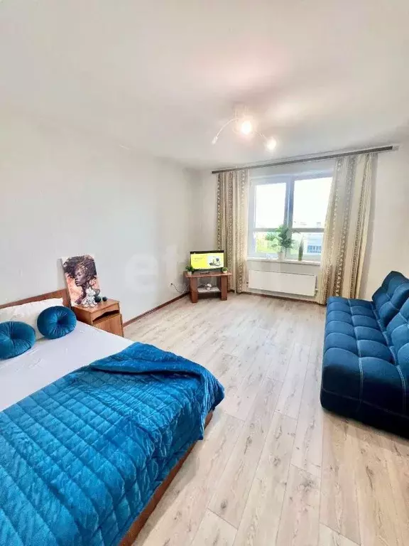 1-к кв. Татарстан, Казань ул. Вишневского, 29/48 (49.0 м) - Фото 1