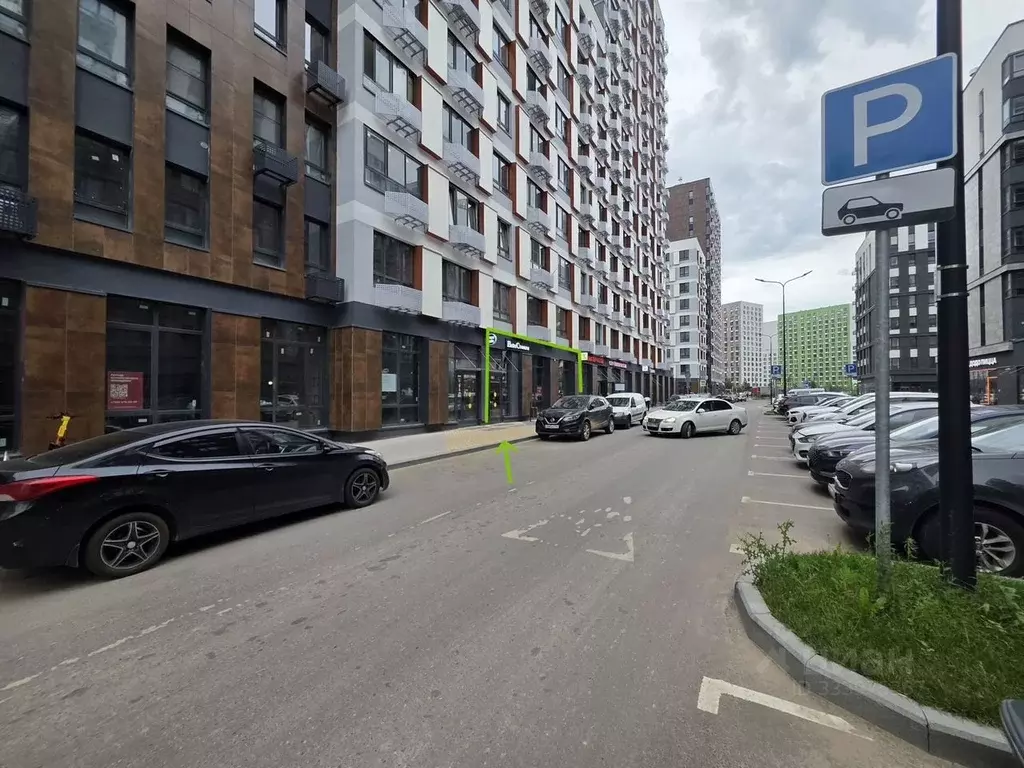 Помещение свободного назначения в Москва Сосенское поселение, просп. ... - Фото 1