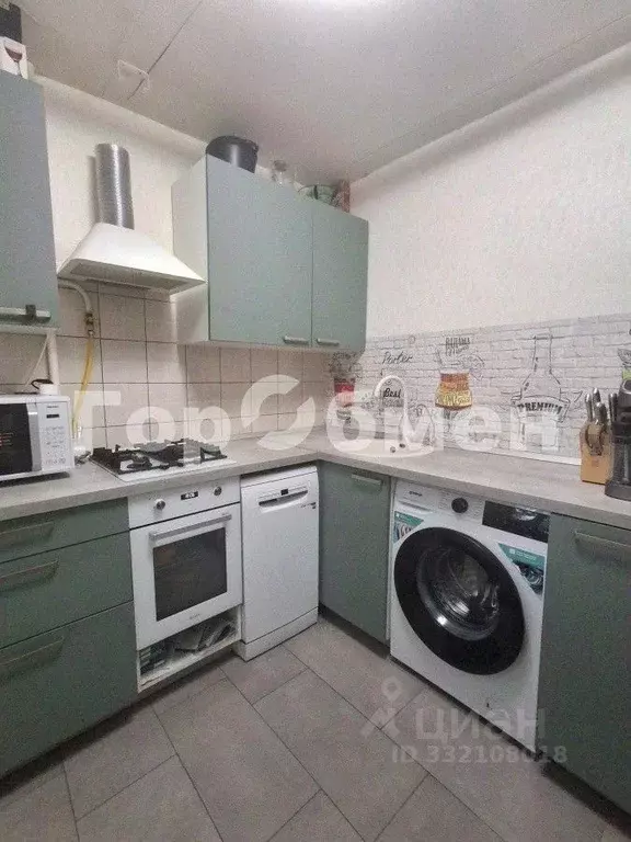 2-к кв. Москва Доброслободская ул., 8 (46.0 м) - Фото 1